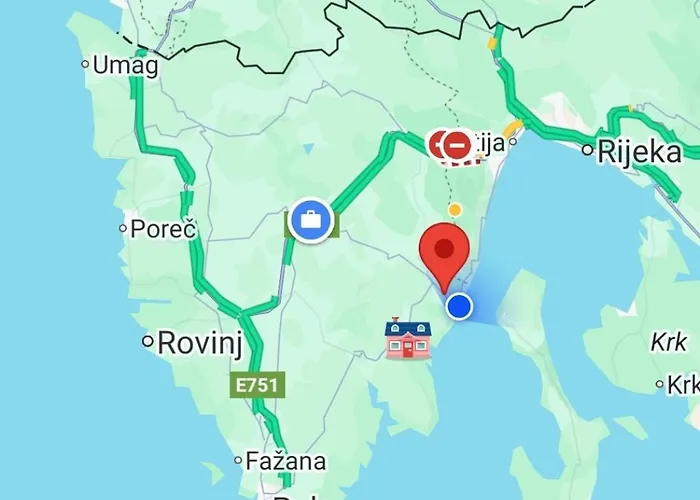 Sky&bay Διαμέρισμα Plomin